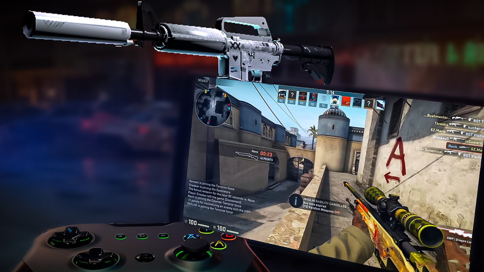 Utforitemg av de spennende funksjonene i den nye CS:GO-oppdateringen: Kart, våpen og mer