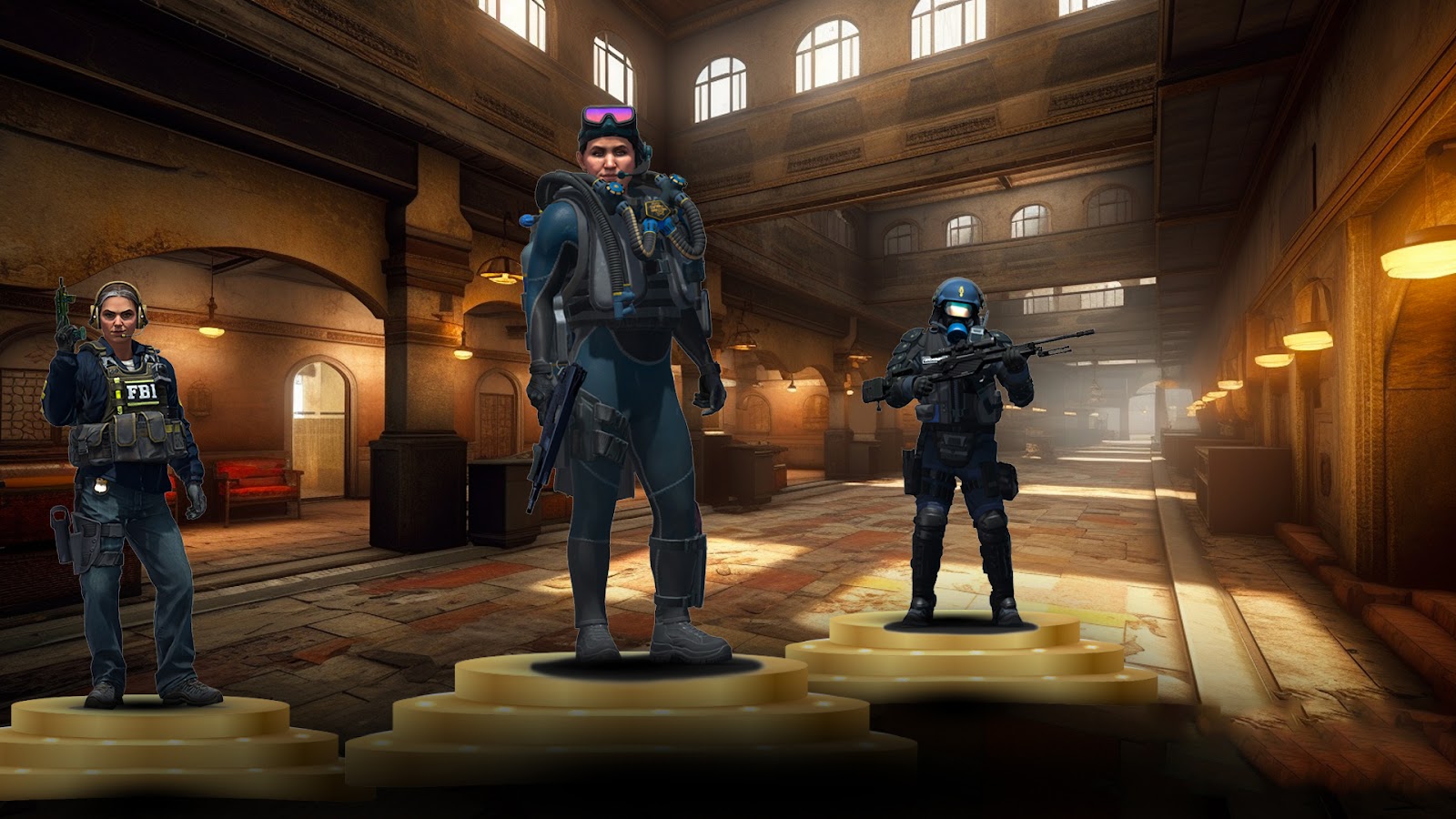 Cập nhật Xếp hạng của CS:GO 2