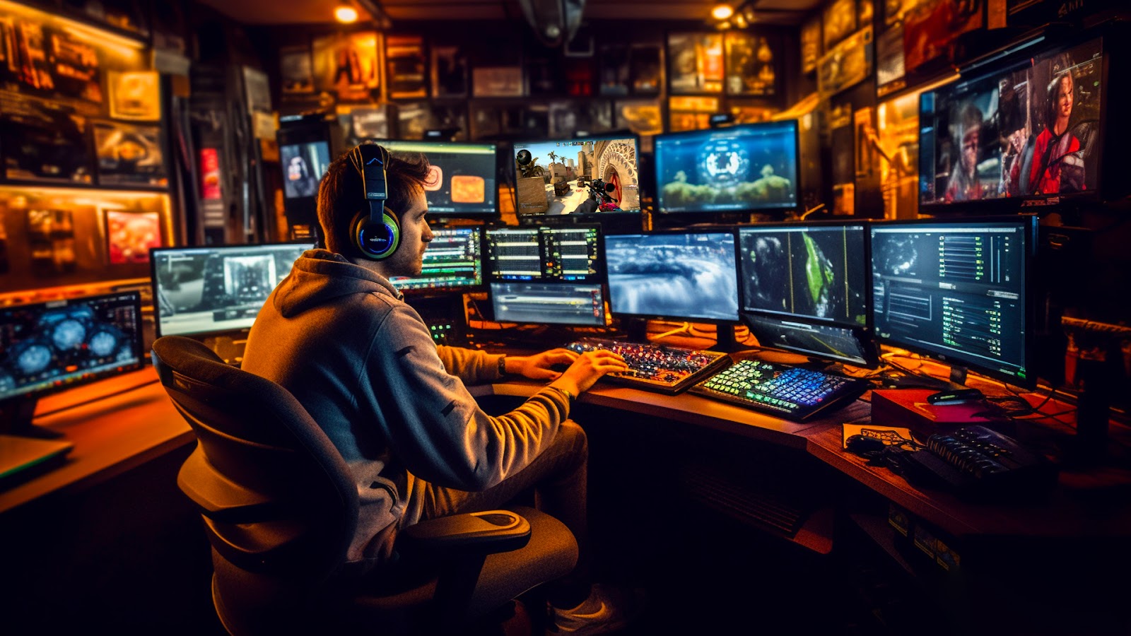 Điểm số Trực tiếp trong CS:GO 2
