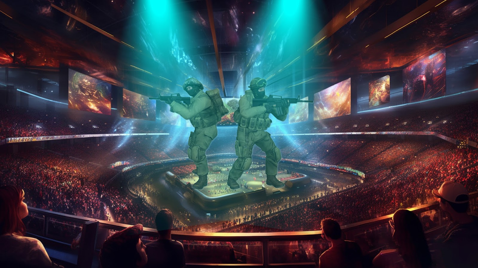 Vuorovaikutteisuus eSportsissa: CS:GO:n live-keskustelun vaikutus otteluihin