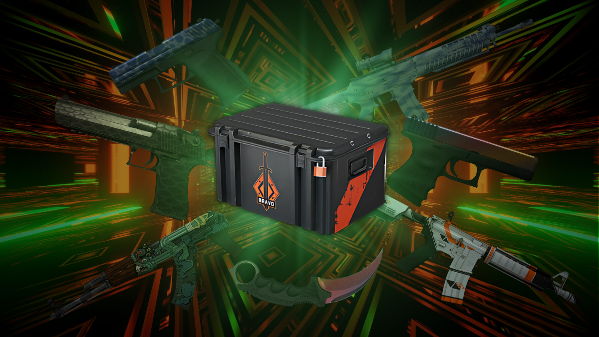 Unboxing the CS2 Bravo Case: What to Expect