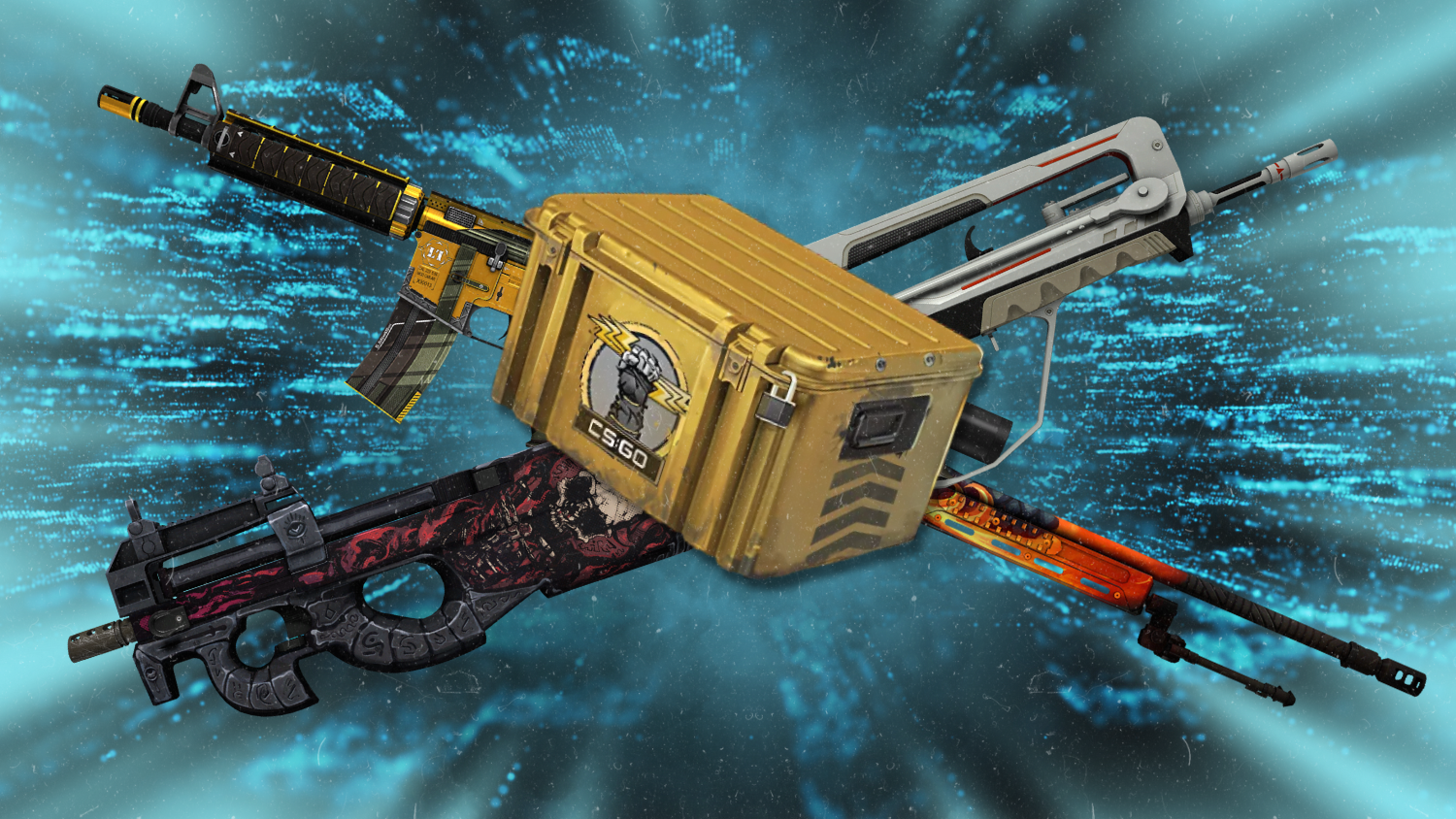 Exploring the CS2 Glove Case: Rare Finds and Iconic Designs